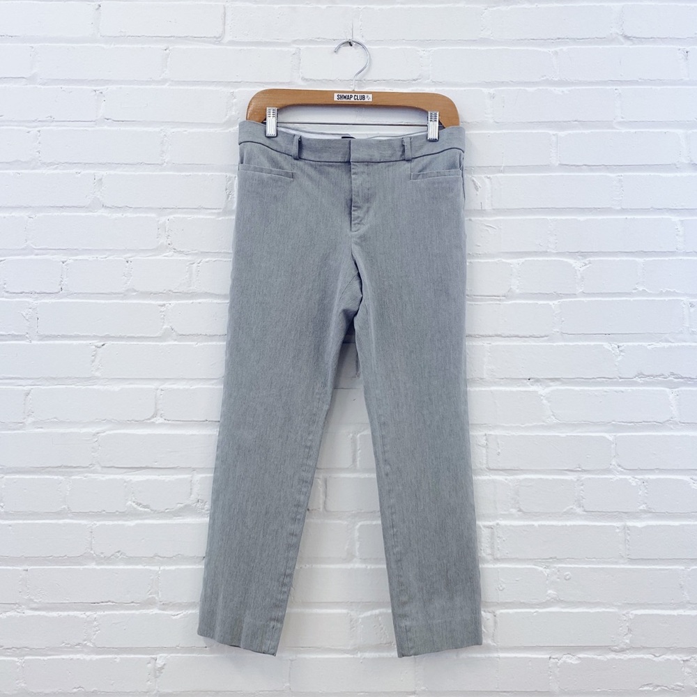 BANANA REPUBLIC Sloan stretch grey trousers